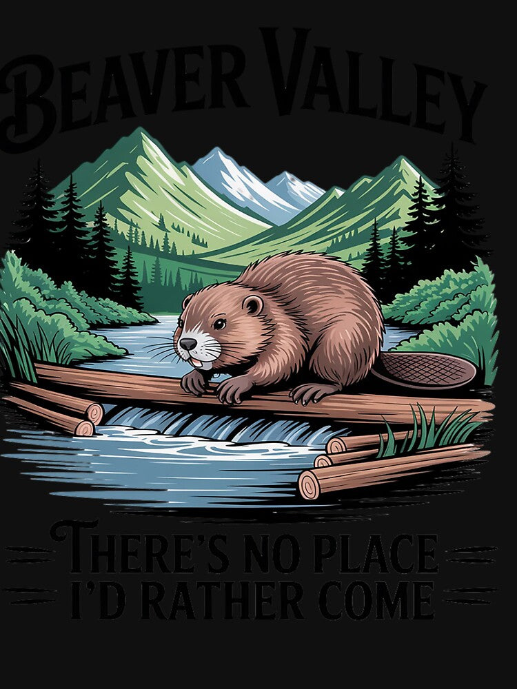 Beaver Valley Style Nature by Tatianamiobi