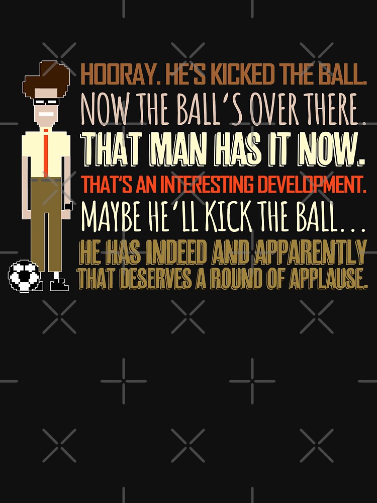 IT Crowd Moss Dislikes Football by Nerd Shizzle