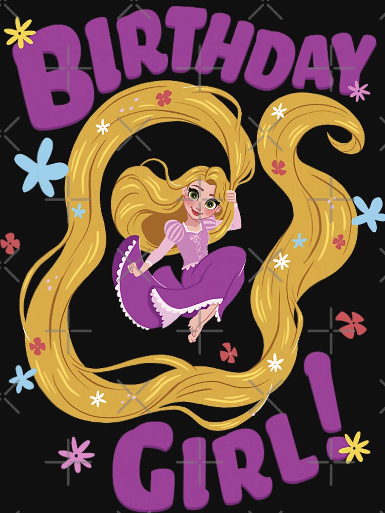 Tangled Birthday Girl Adventurous Rapunzel by SageTran