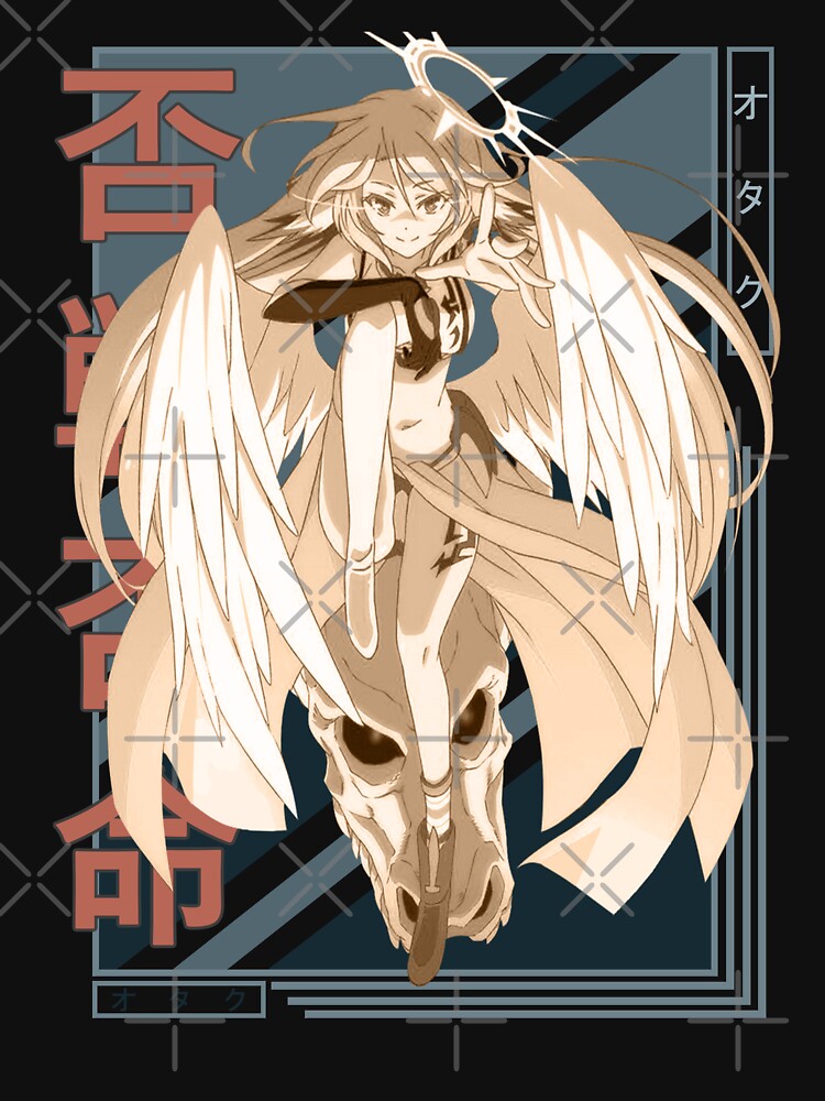 Jibril NGNL Retro Blue Black Design by Wafusaurus