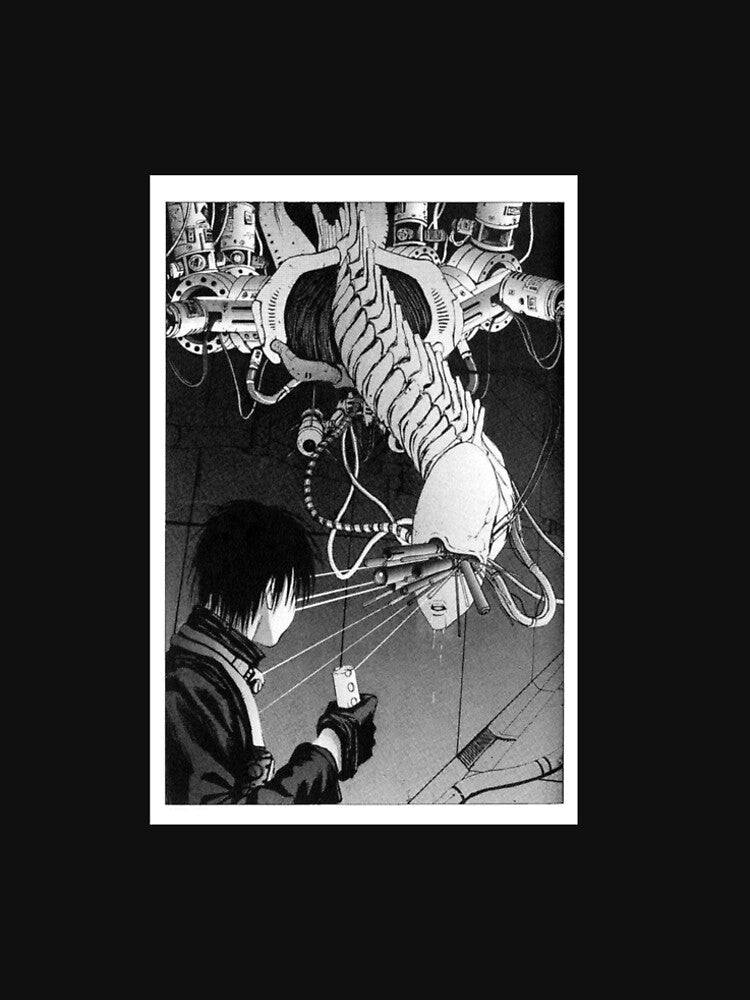 Blame! Manga Killy Cyborg Scifi by crazystan
