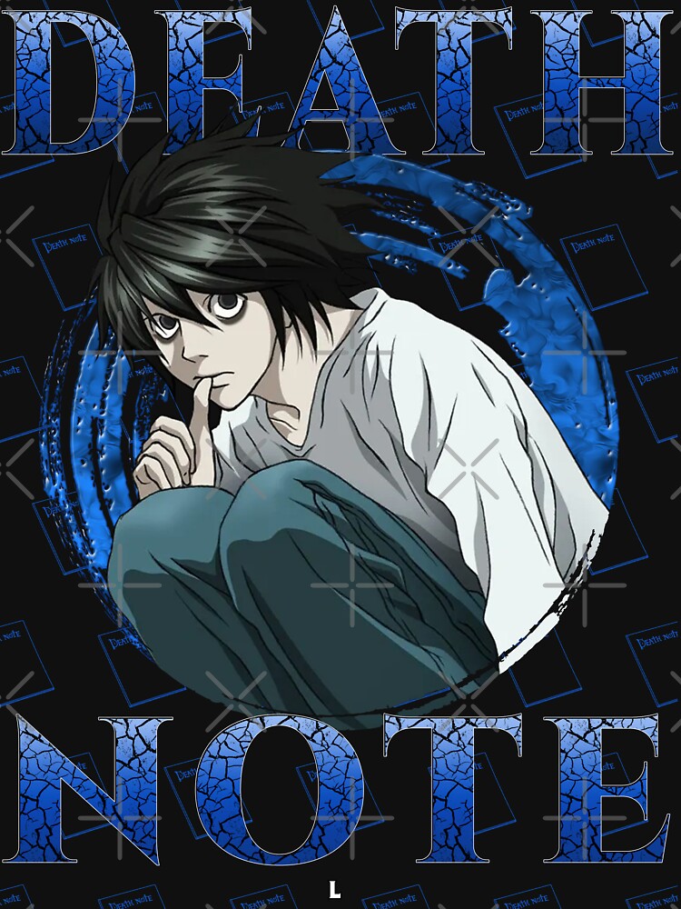 Death Note - L Lawliet by wickeddesigns1