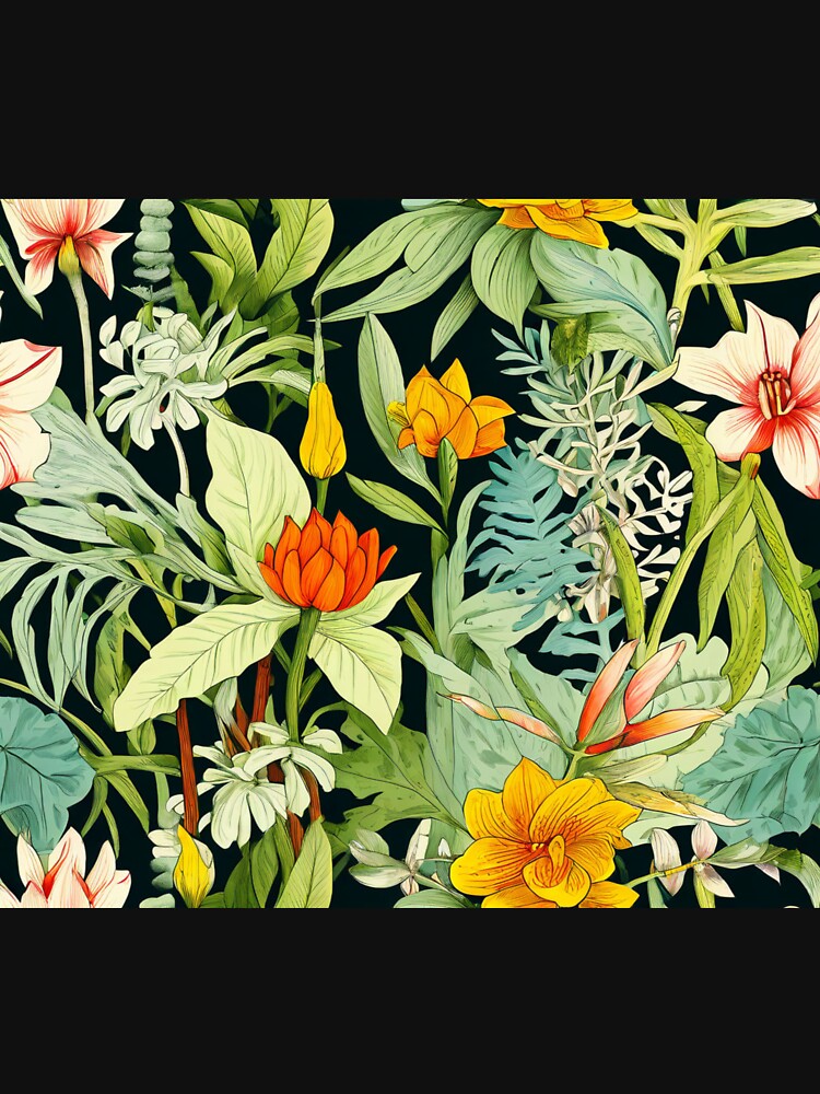 Botanical Garden by Collection de trésors