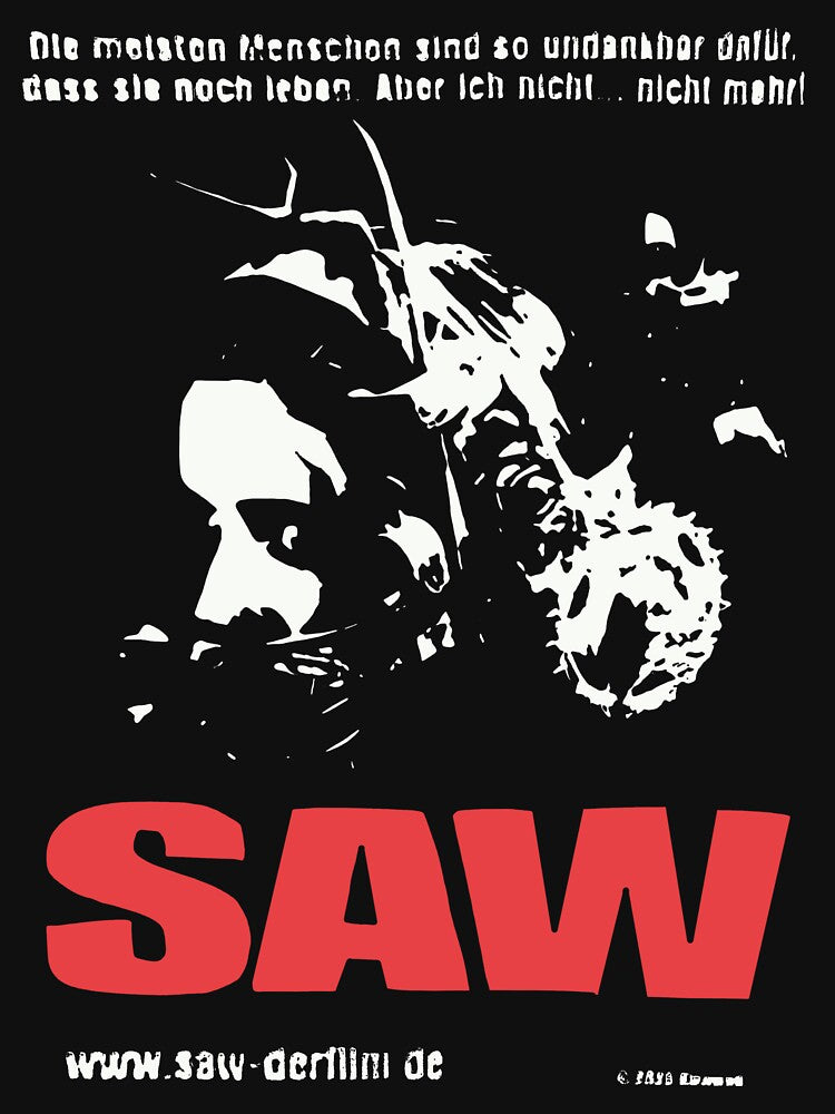 Vintage Saw 2004 movie promo by pavloskydelber