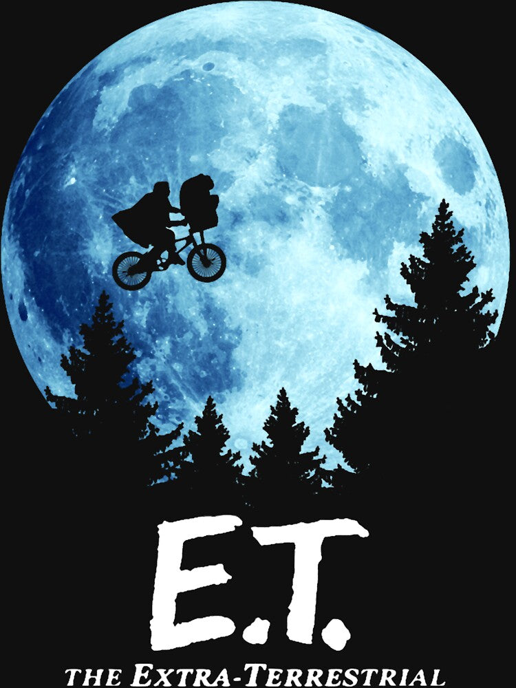 ET The Extra terrestrial The Moon by MagnoliaLebsack