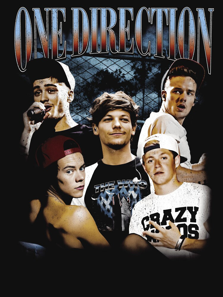 One Direction Frat Boy Era Modern Bootleg Vintage by JadonBaumbach