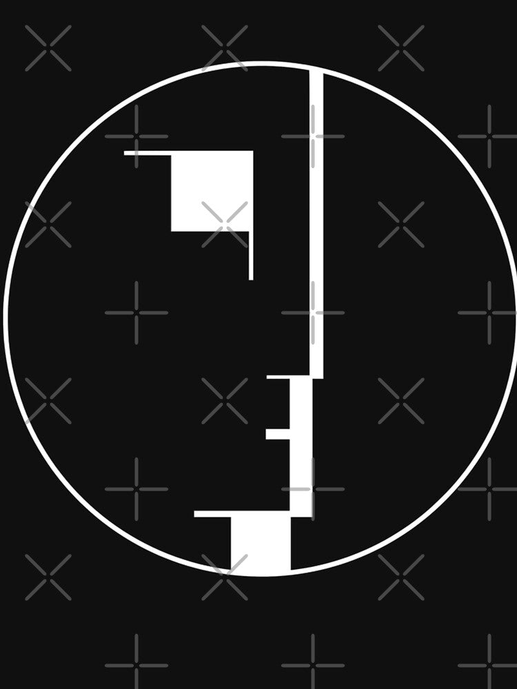 Bauhaus (Band) Hd Logo by ALECSPH