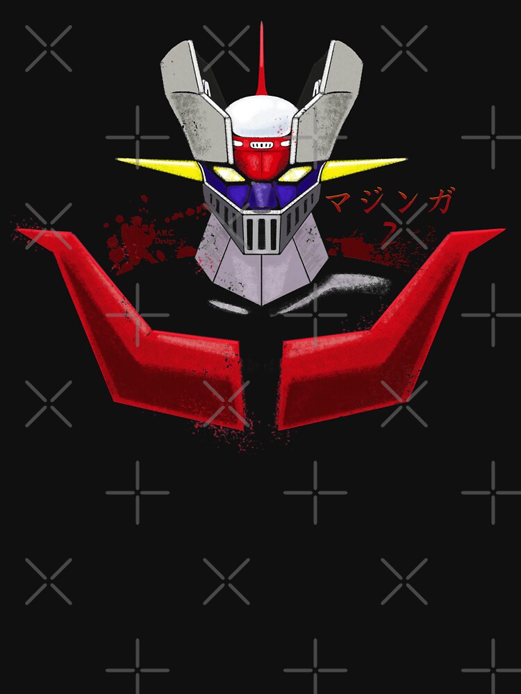 Mazinger Z by Anna R. Carrino