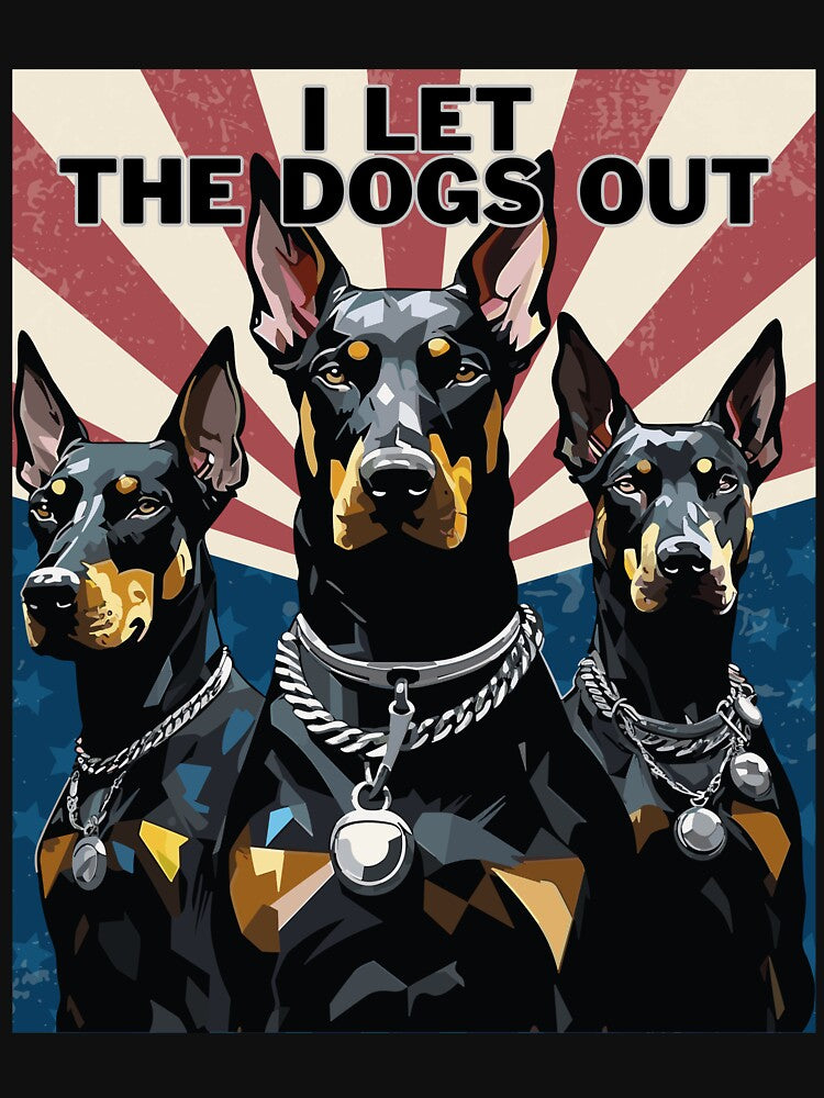 I Let the Dogs Out by ShanAlan