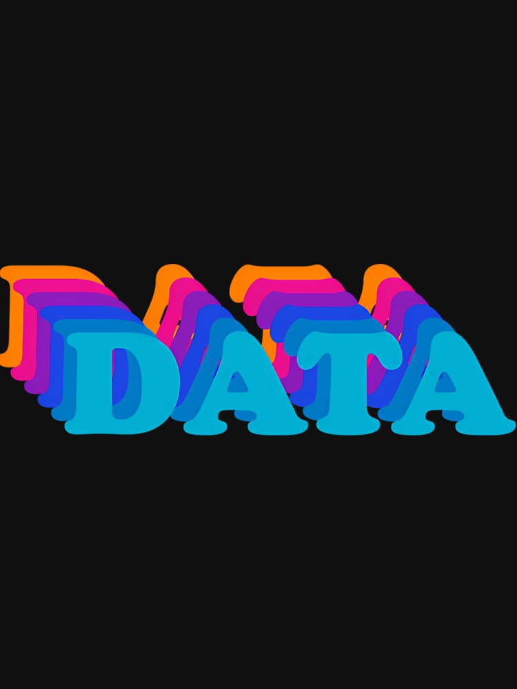 Data is colorful by wfrucmcks24