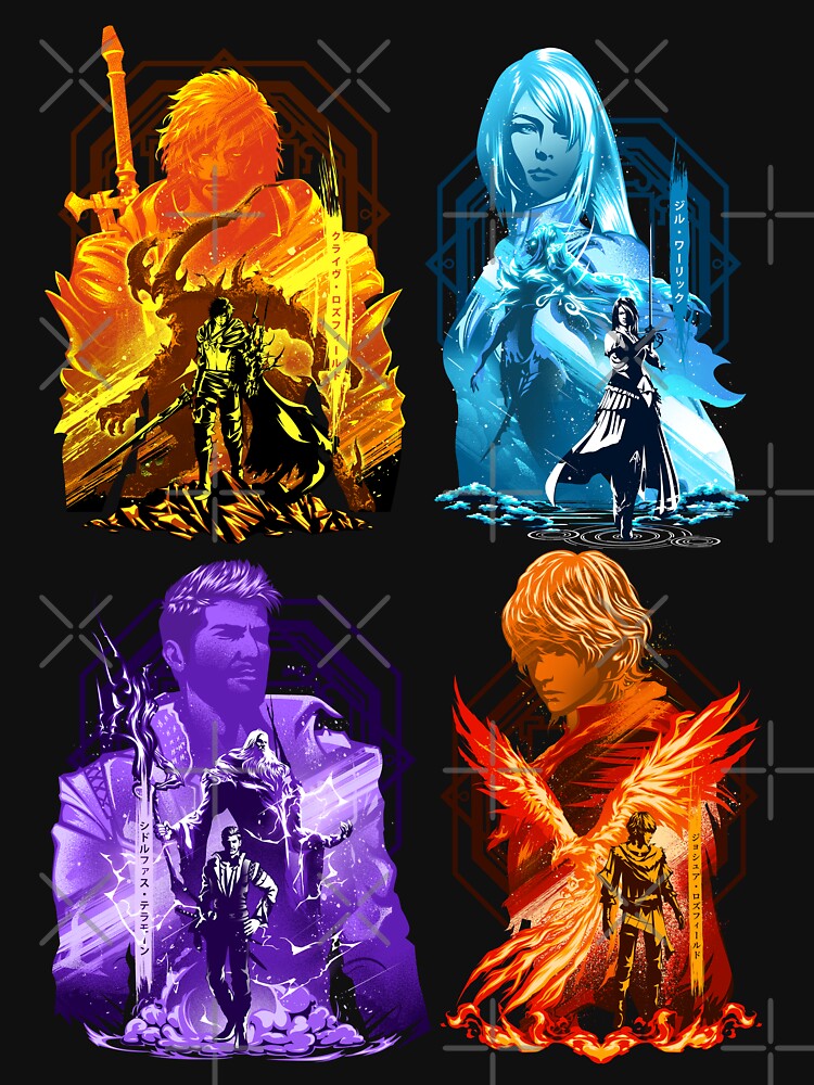 FFXVI Set1 by Hypertwenty Designs