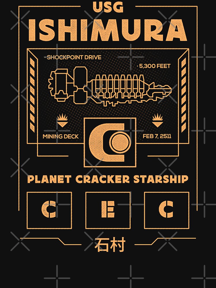 Planet Cracker Ishimura by Lagelantee