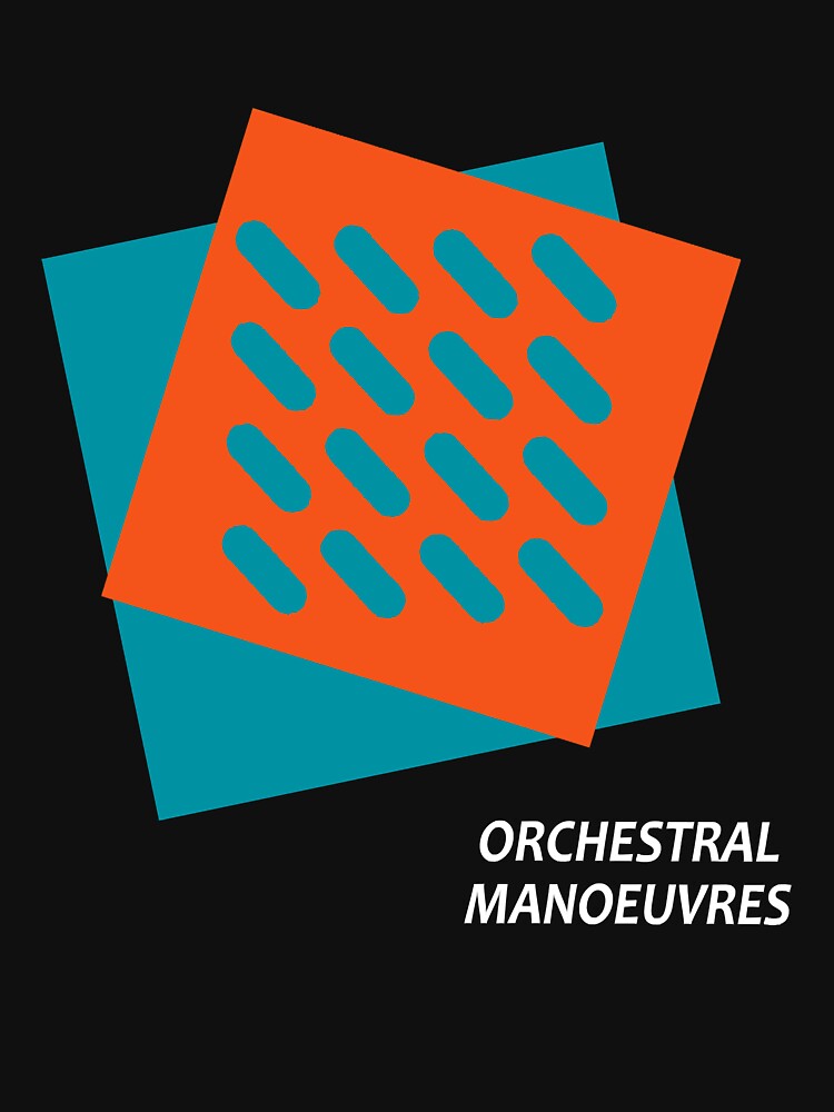 Orchestral manoeuvres design by HenryWhitford