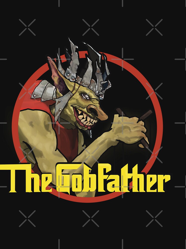 Goblin - The Gobfather token deck sticker by CyberSpikeArt