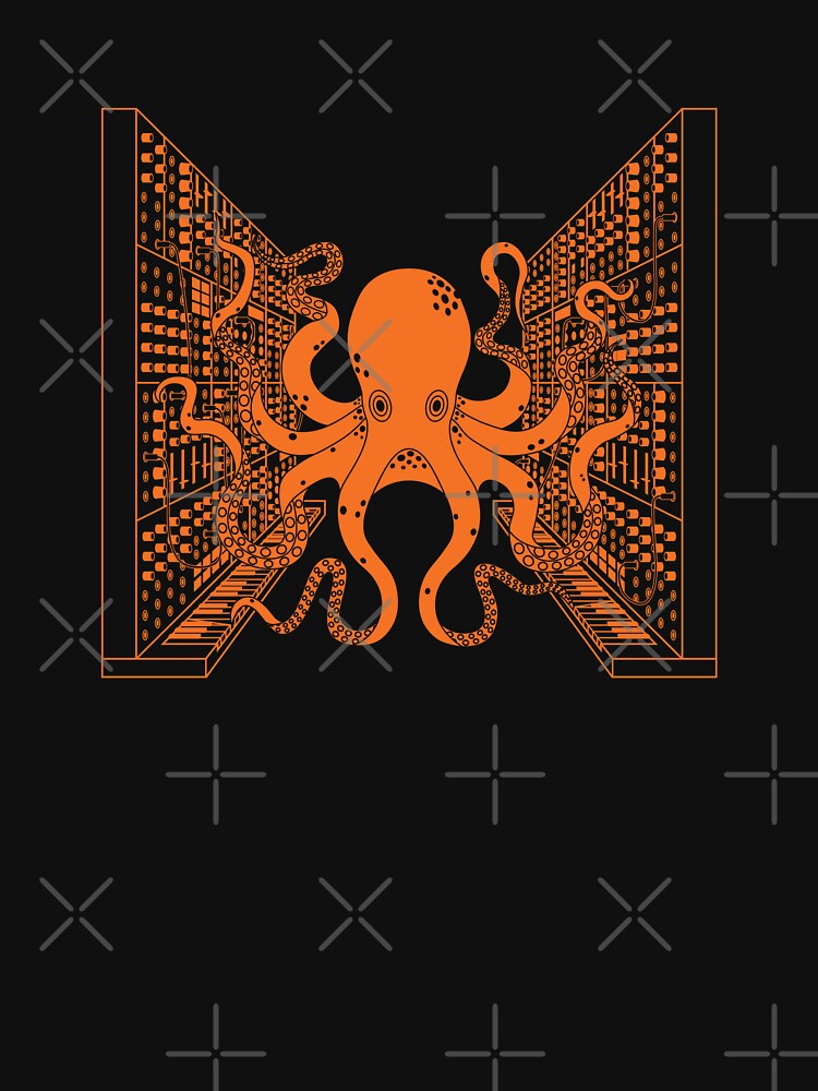 Electronic Musician Modular Synth Player by AtomicMalibu