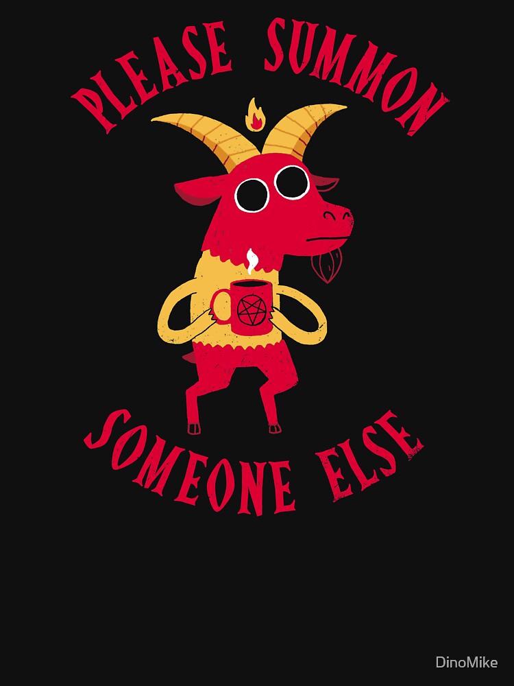 Summon Someone Else by DinoMike