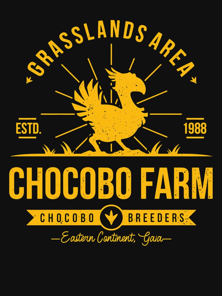 Chocobo Farm by Coolcade