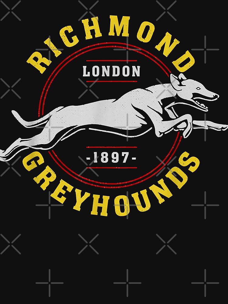 The Great Retro Richmond Greyhounds Lon Don 1897 Cute Photographic by PoppyCoodesa
