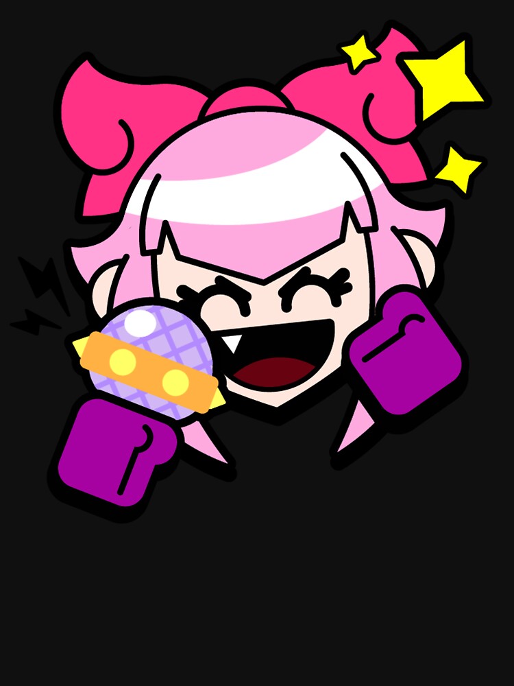 melodie singing pin sticker by jumpinjanet