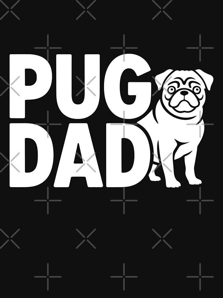 Pug Dad by theartfulaspie