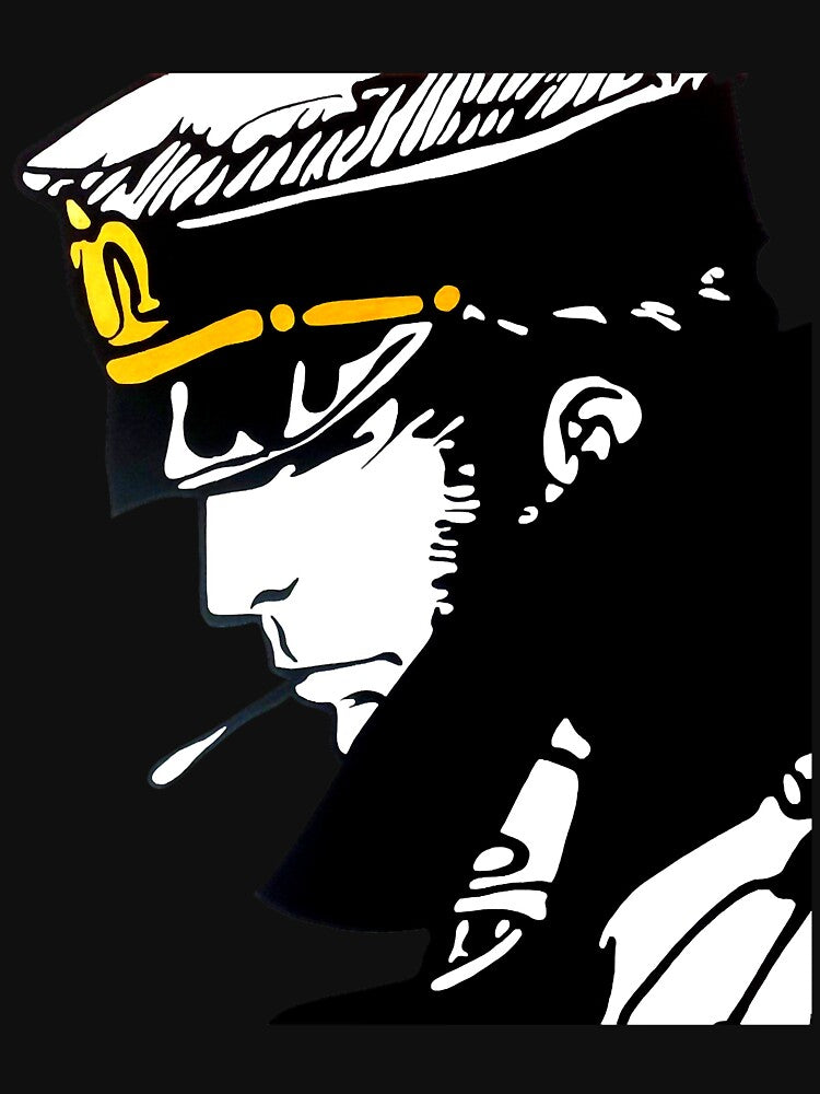 Corto Maltese - Iconic Figure by CharlynReitz