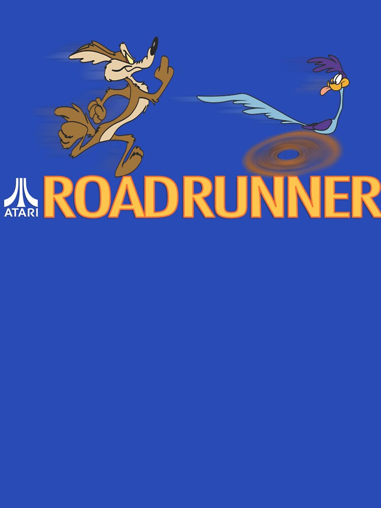 Road Runner and Wile E. Coyote Classic Chase by cchpsz