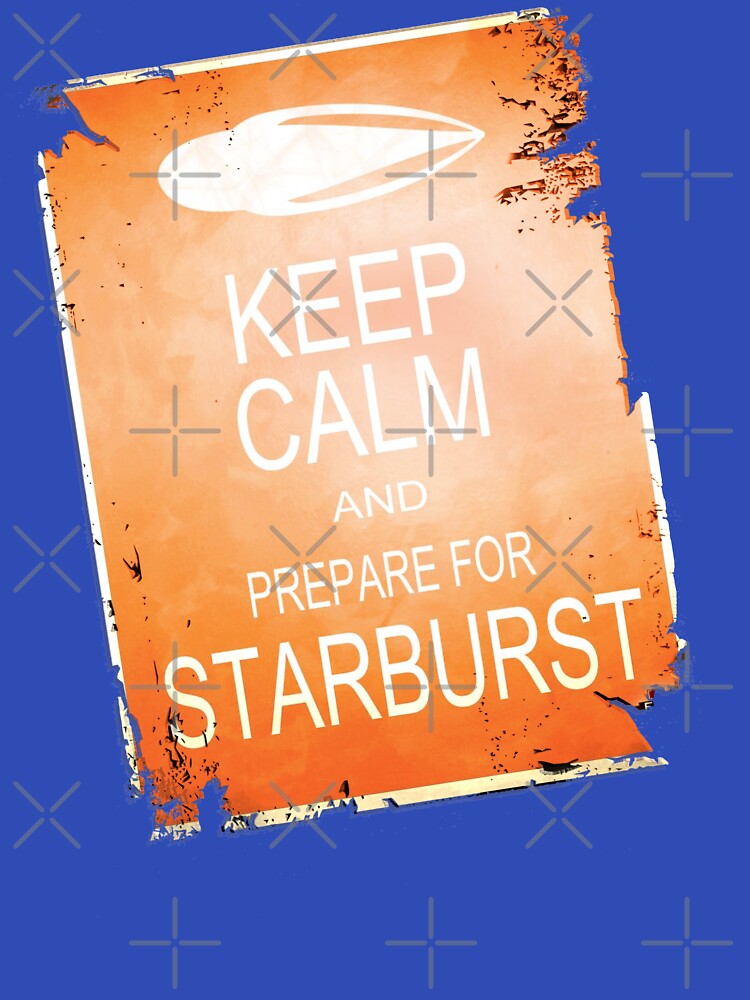 Prepare for Starburst by spritelady