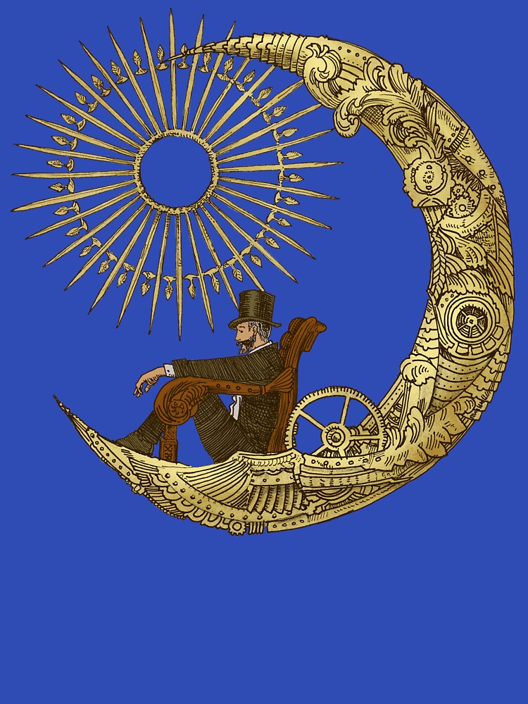 Moon Travel by opifan