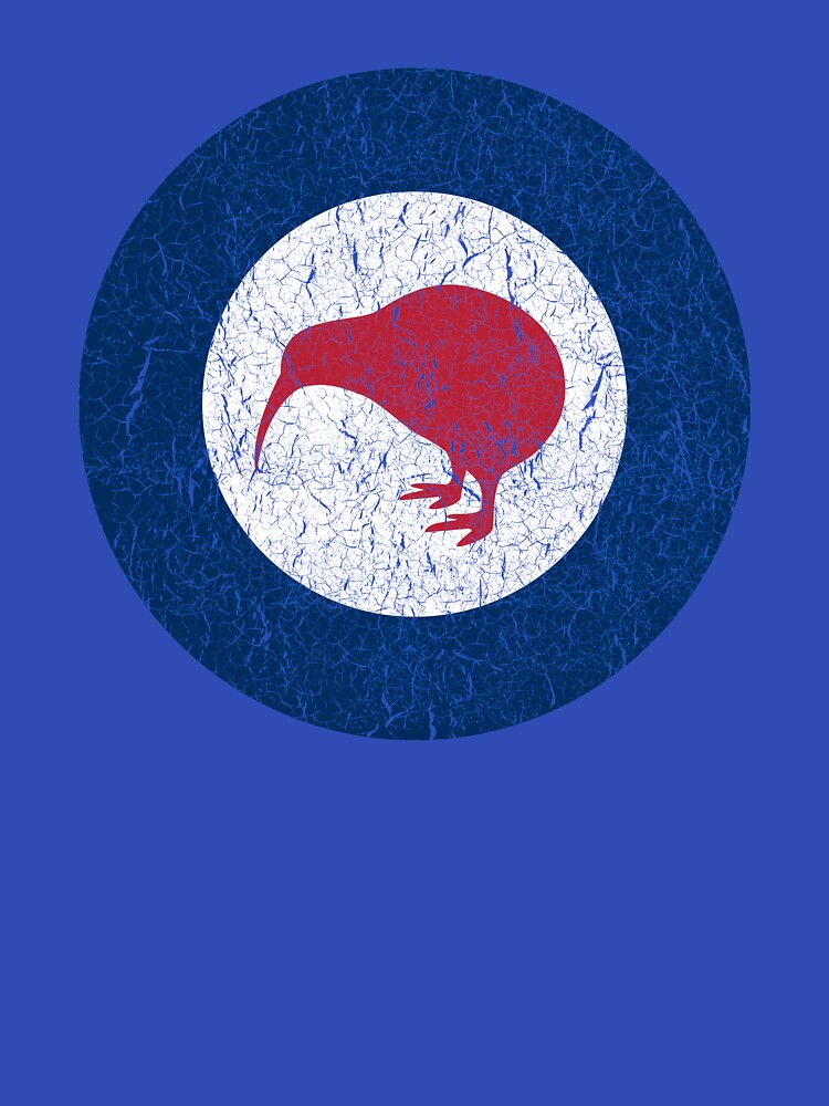 Vintage New Zealand Kiwi by vladocar