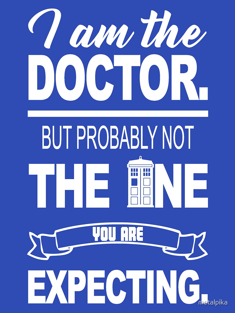 I am the Doctor by metalpika