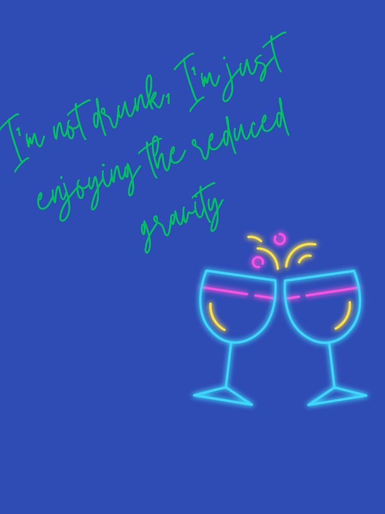 Cheers to Good Times: Embrace the Party with This Tipsy Quote Design by StyleFused
