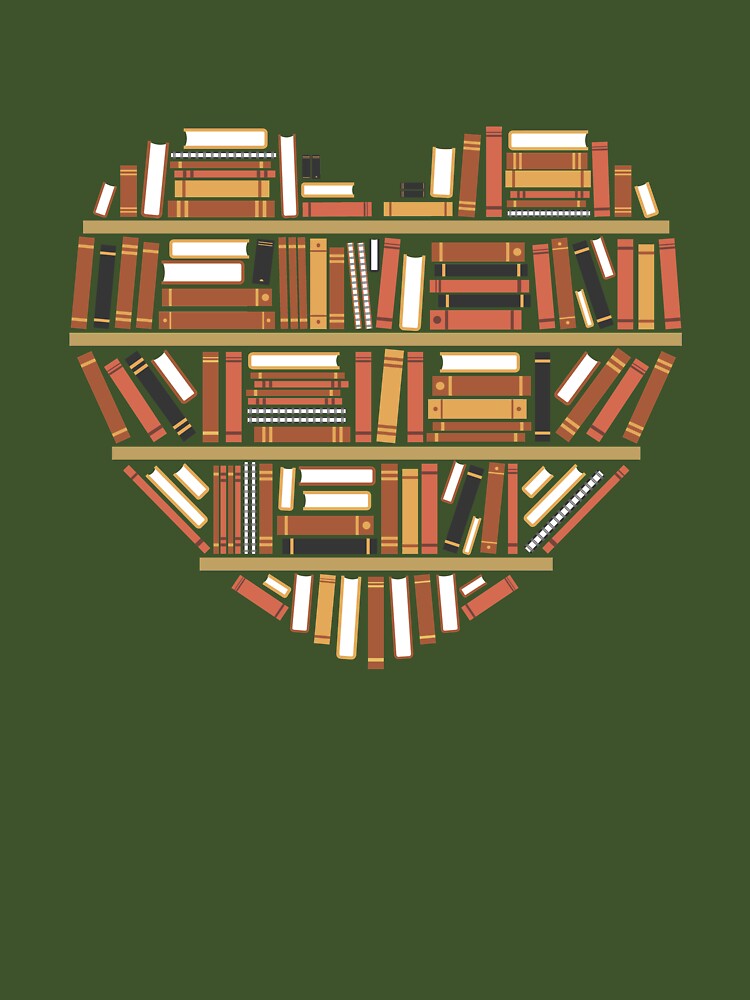 I Heart Books by renduh