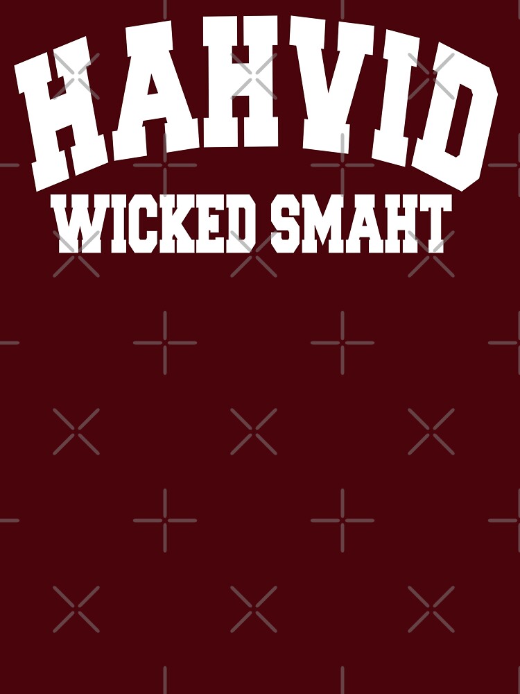Hahvid - Wicked Smaht by everything-shop