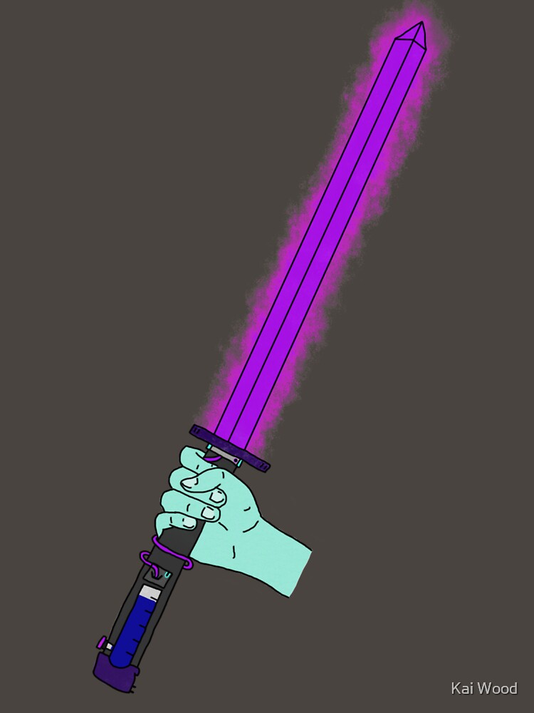 Powered Sword by Kai Alexander