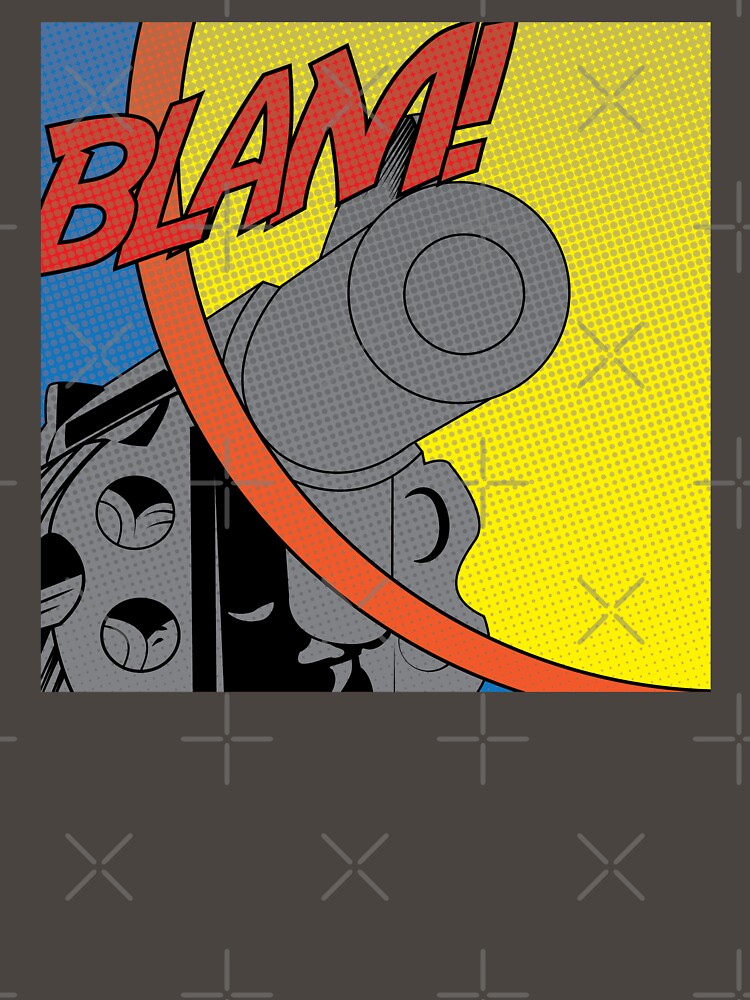 Blam! Gun! Halftone by innergeekdesign