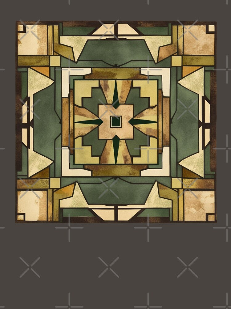 old school pattern by jackoslimited