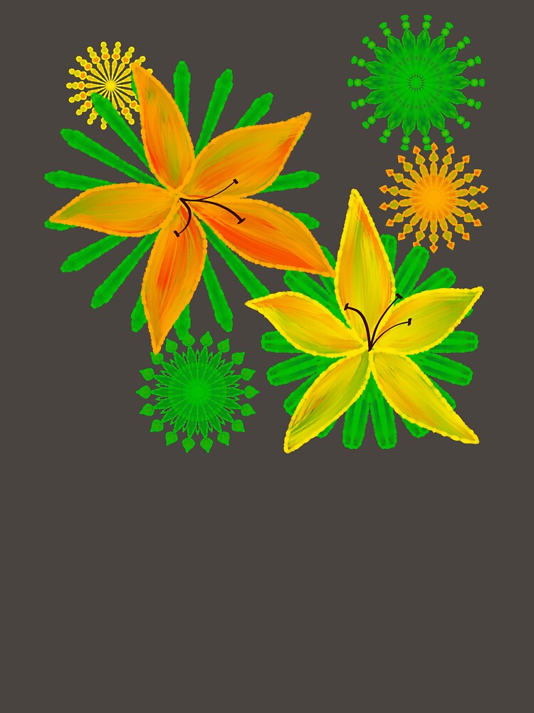 Bold Bright Floral by JaygiesDesign