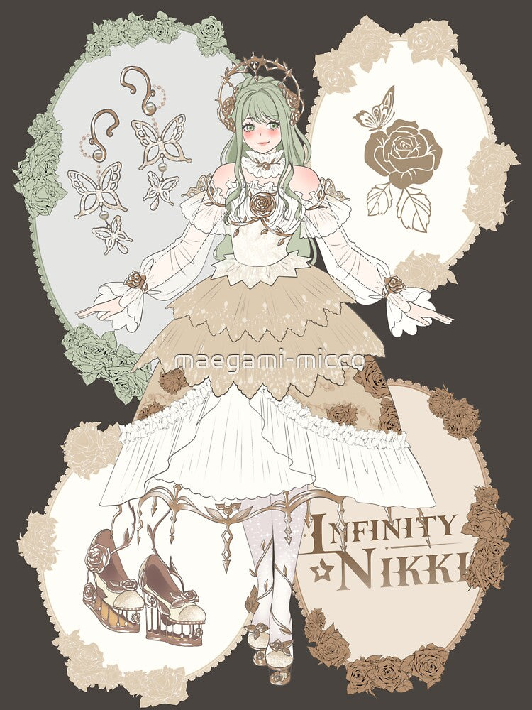 Nikki Wishful Aurosa Outfit by maegami-micco