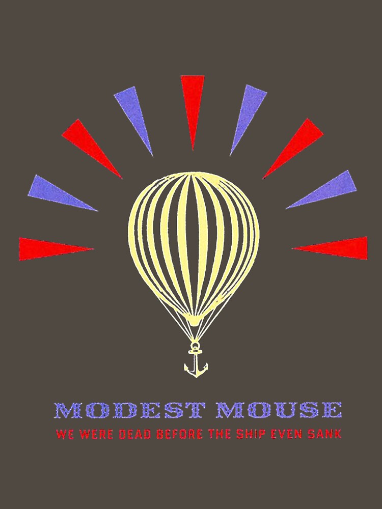 Modest Mouse Balloons by Laurentino90