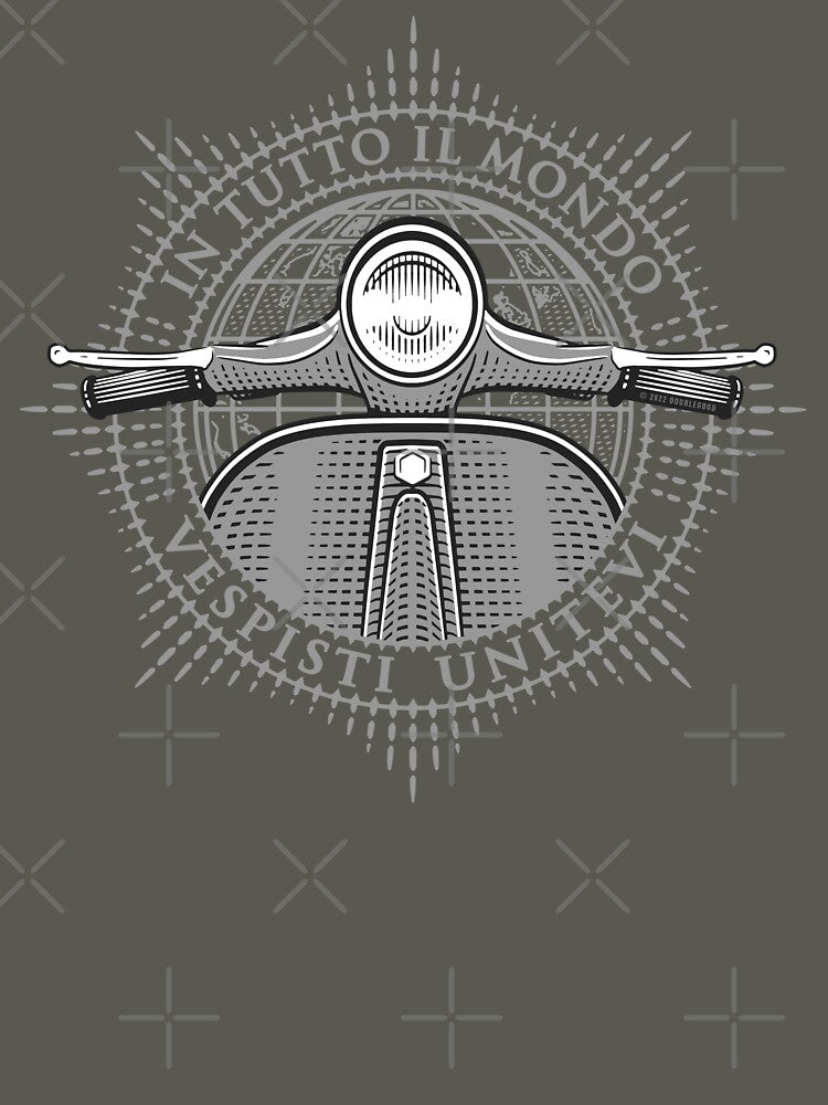 Vespisti Unitevi [grey version] by DoubleGood