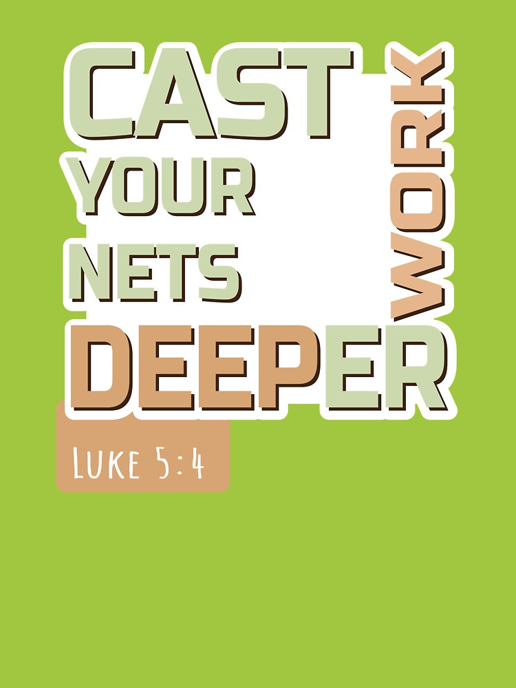 Cast your Nets Deeper - Quote by VarnaChitra