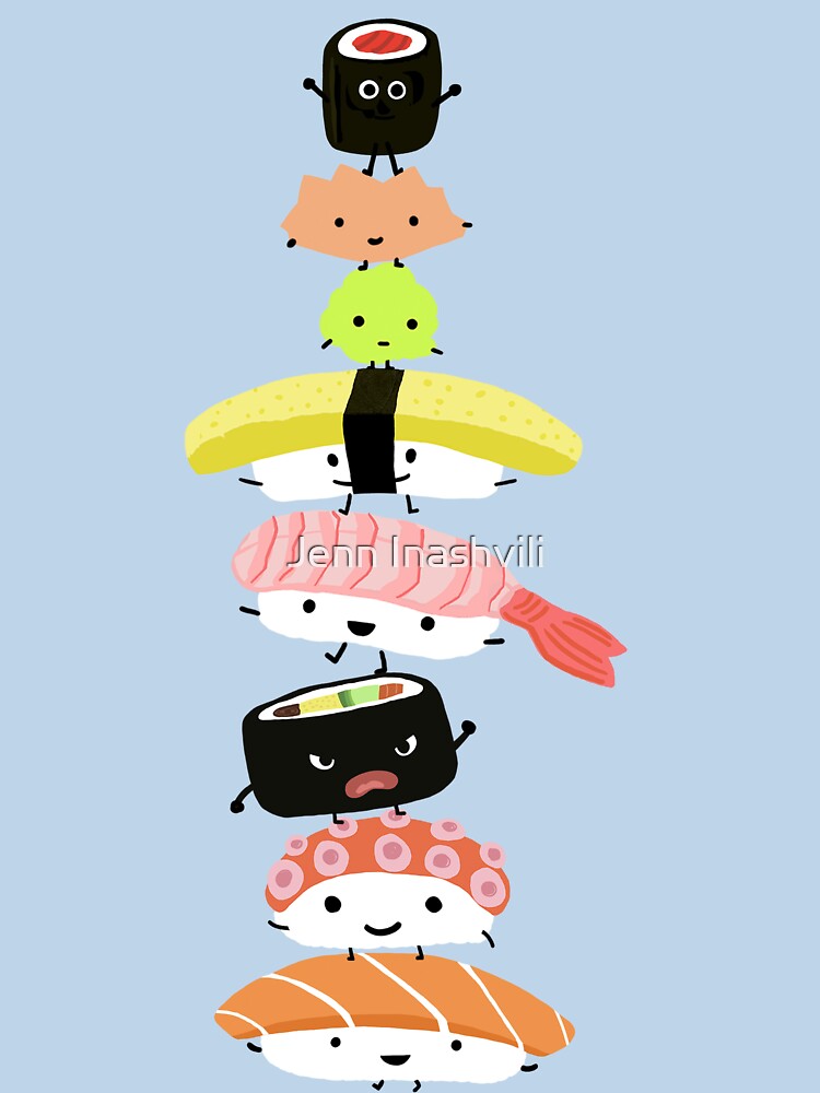 Sushi Stack by Jenn Inashvili