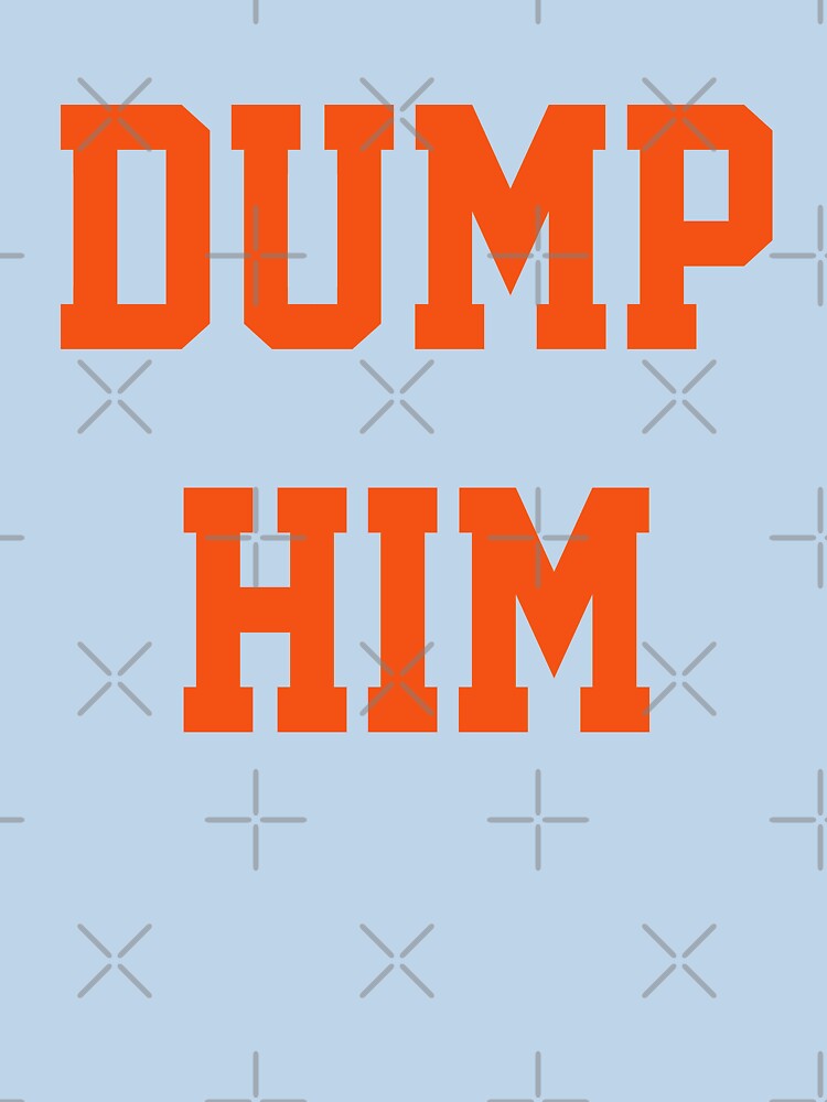 DUMP HIM - Britney Spears tshirt by mymadstickerz