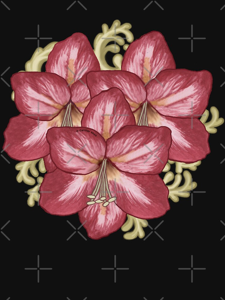Amaryllis Flowers by artmuvz