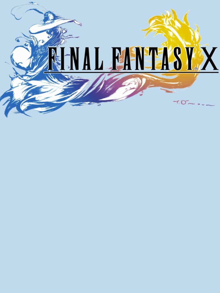 Final Fantasy X Classic T-Shirt by AnjaDopker