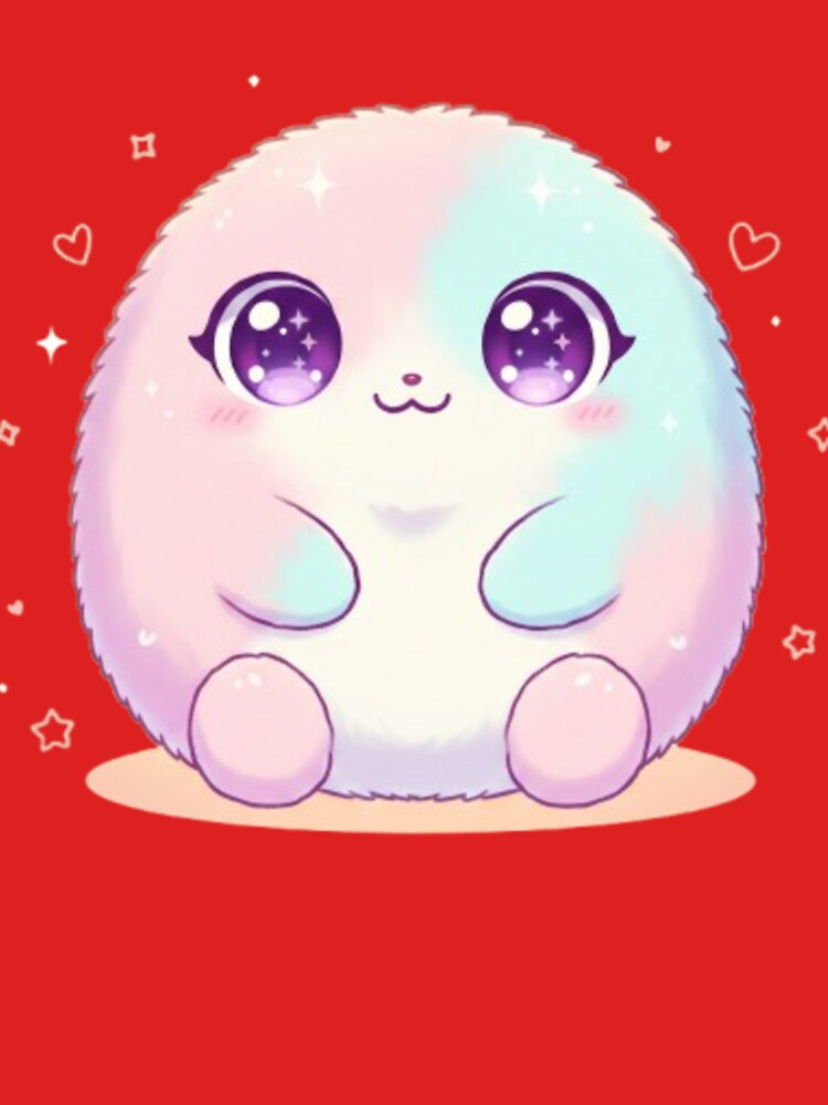 Cute Kawaii Pastel Chubby Character by Saurabh86