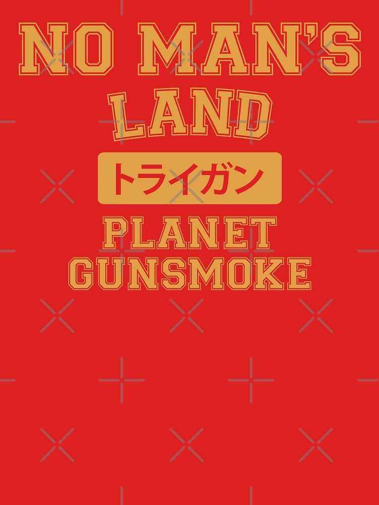 Planet Gunsmoke No Man’s Land Varsity by NzrProcreate