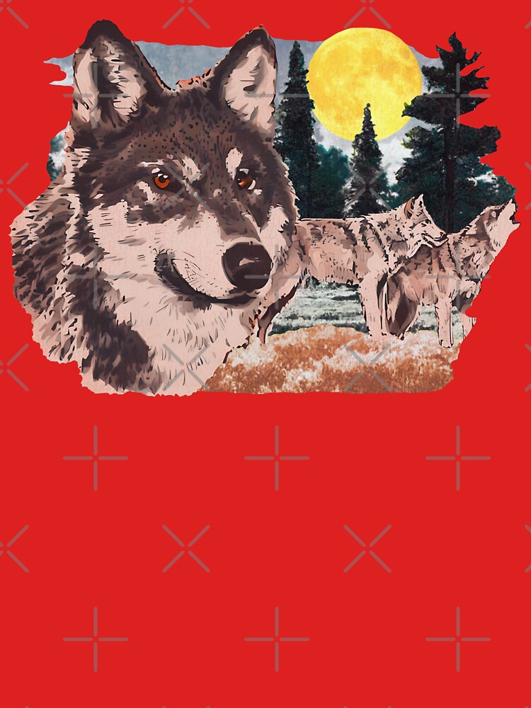 Napoleon Dynamite Movie - Retro Wolf Nature Scene by ourkid