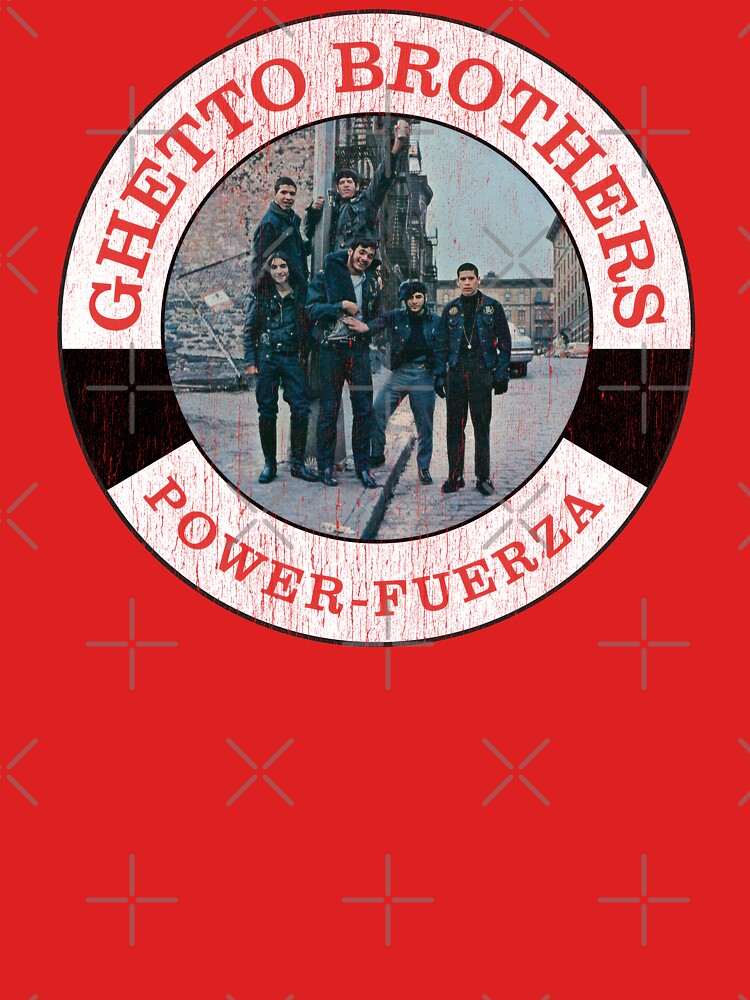 Ghetto Brothers: Power Fuerza by brianhillDESIGN