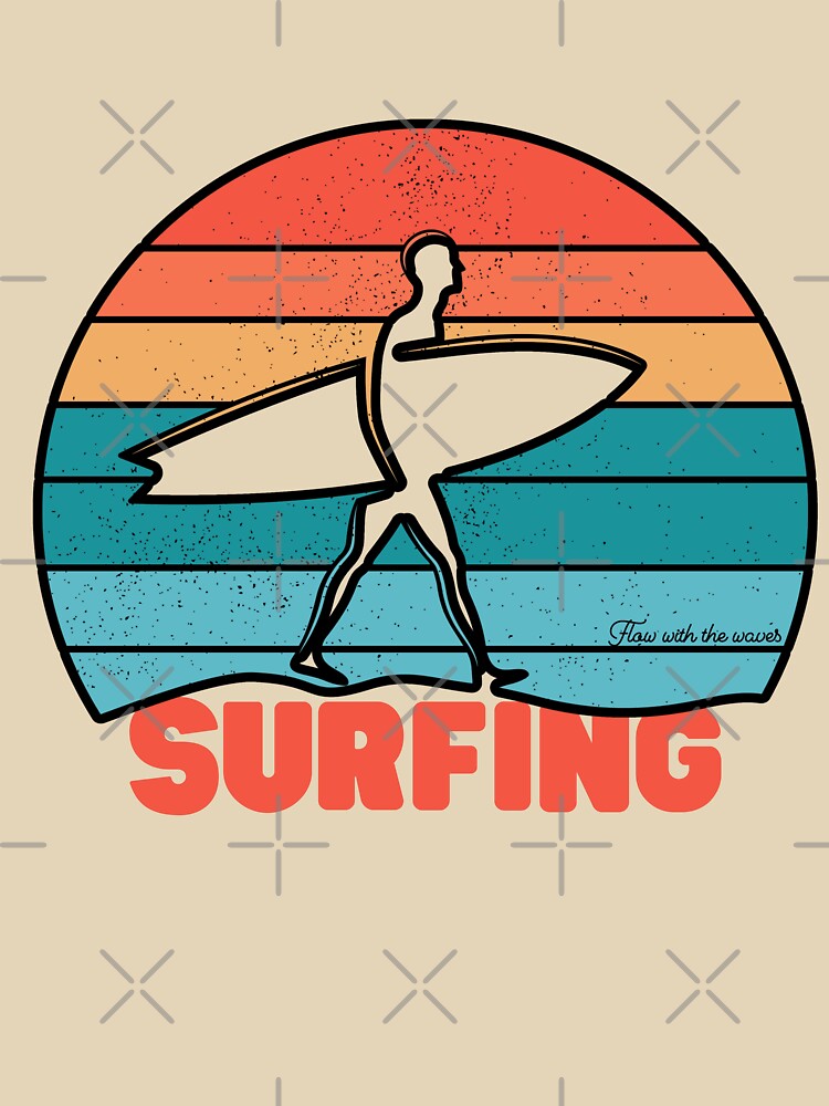 Seaside Surf by Shirt-Sphere